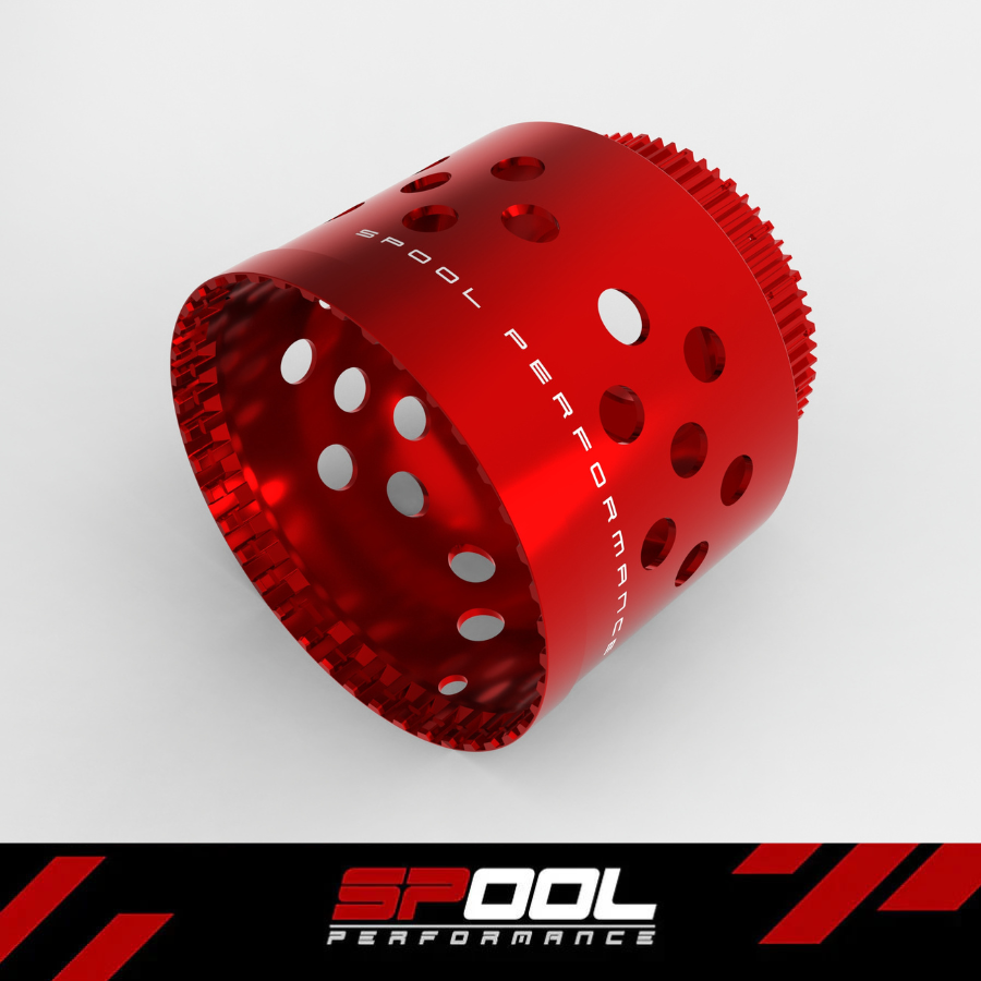 Spool Billet 7075-T6 D Clutch Drum – ZF 8HP70/75/76 BMW – original Spool Performance product image