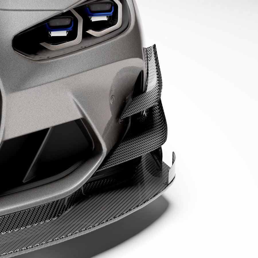 Vulcan Alpha Carbon-Fibre Canards – BMW G80 M3 / G82 M4 - image 1