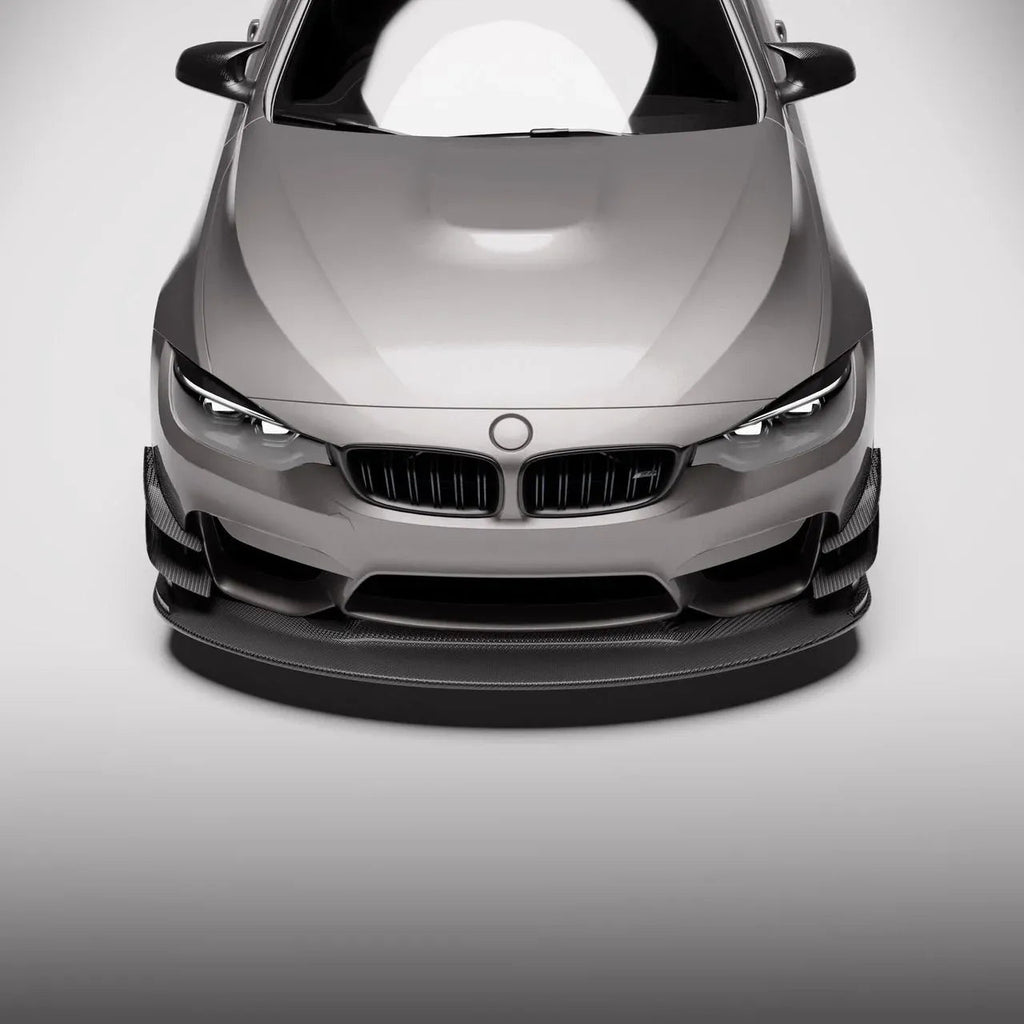 Vulcan Alpha Carbon-Fibre Front Splitter – BMW F80 M3 / F82 M4 - image 1
