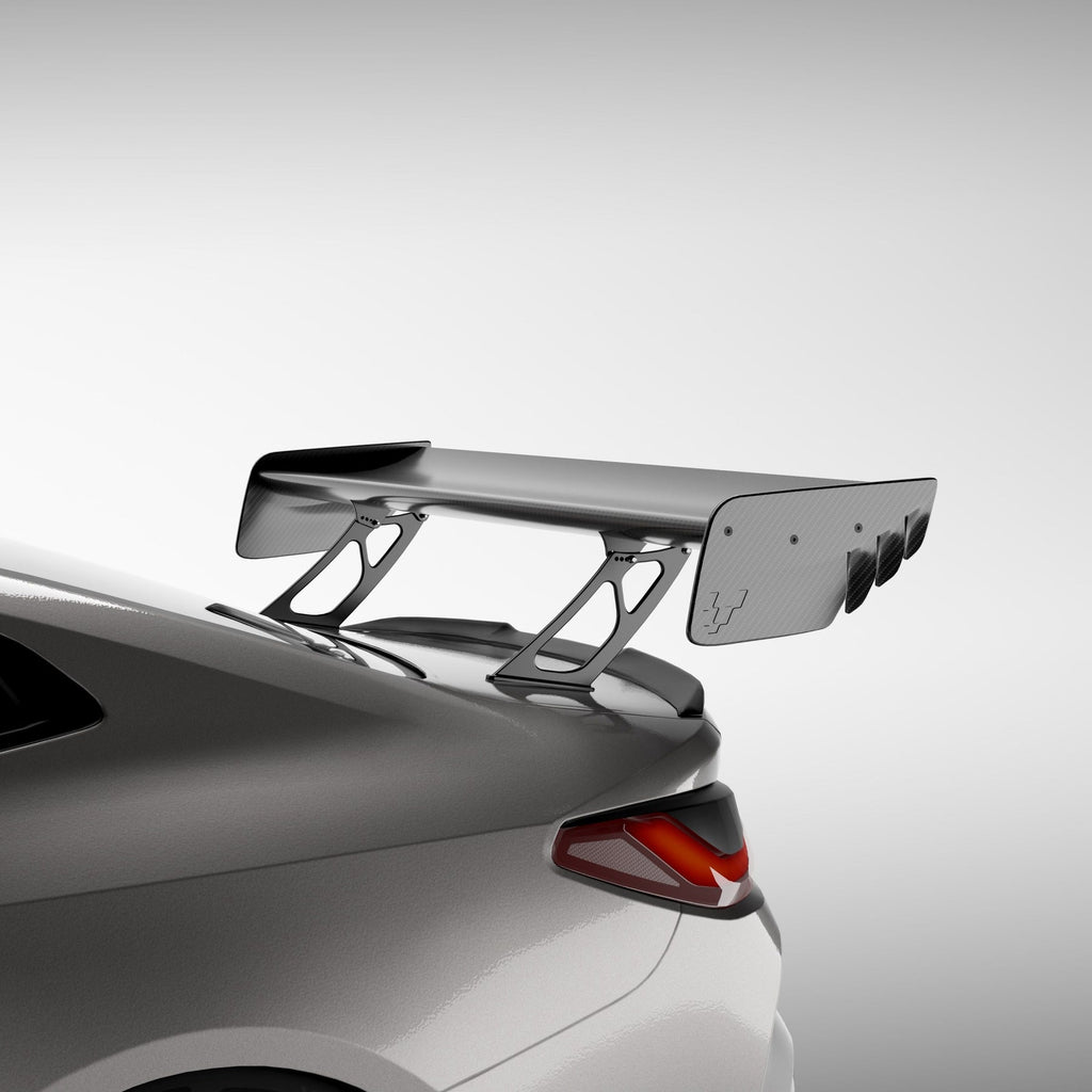 Vulcan Alpha Carbon-Fibre Single-Element Wing – BMW G82 M4 - image 1
