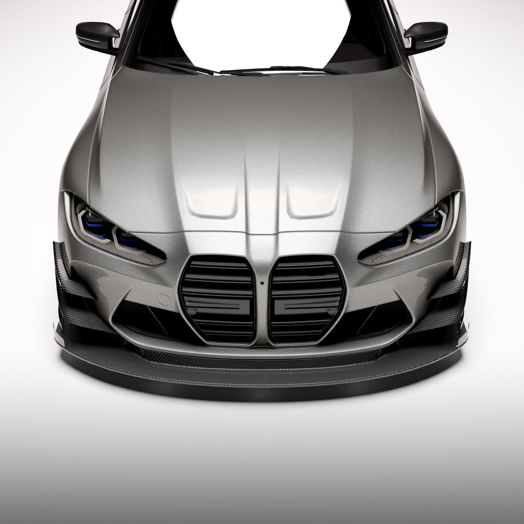 Vulcan Alpha Carbon-Fibre Front Splitter – BMW G80 M3 / G82 M4 - image 1