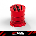 Spool Performance billet split fuel surge tank for BMW DI and PI fuel systems