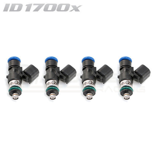 Injector Dynamics ID1750-XDS 34mm 14/14 Injectors – Set of 6 - image 1