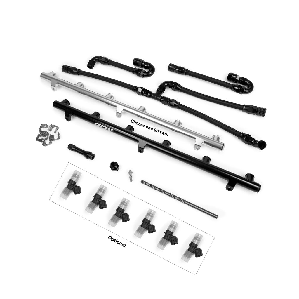 JDY BMW G8X S58 MPI Fuel Rail Kit — detail image 3