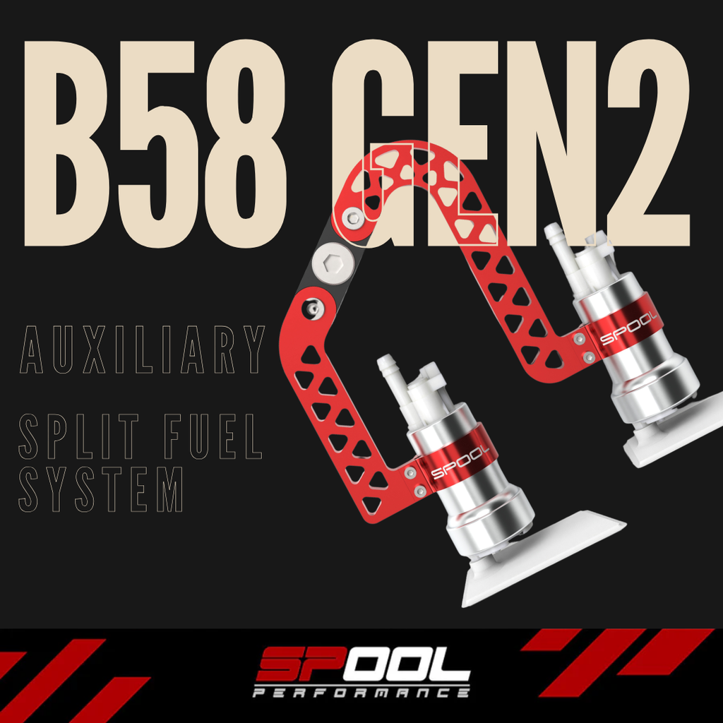 Spool BMW B58 Gen 2 Auxiliary Split Fuel System – original Spool Performance product image