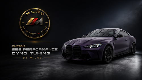 BMW S58 peformance Dyno Tuning — M Lab by Boost & Tune