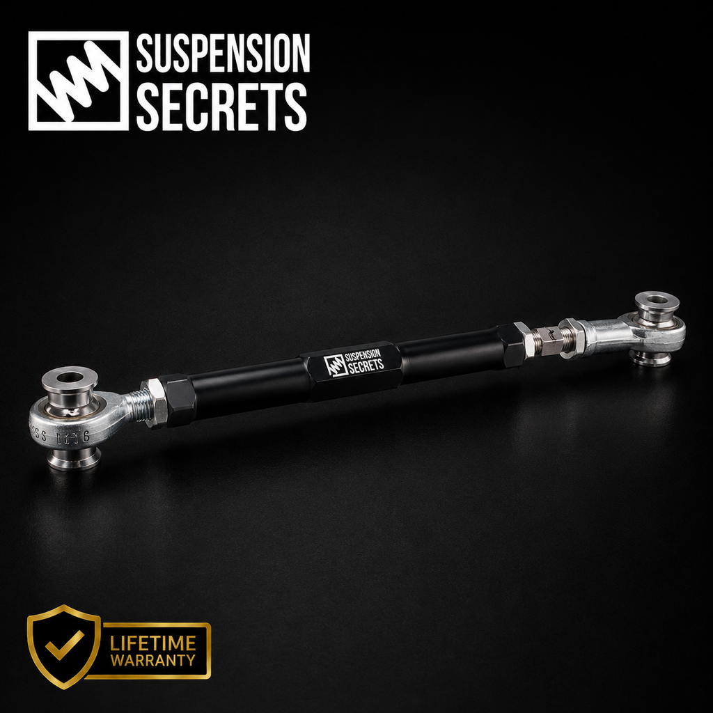 Suspension Secrets Adjustable Rear Traction Arms - BMW G8X