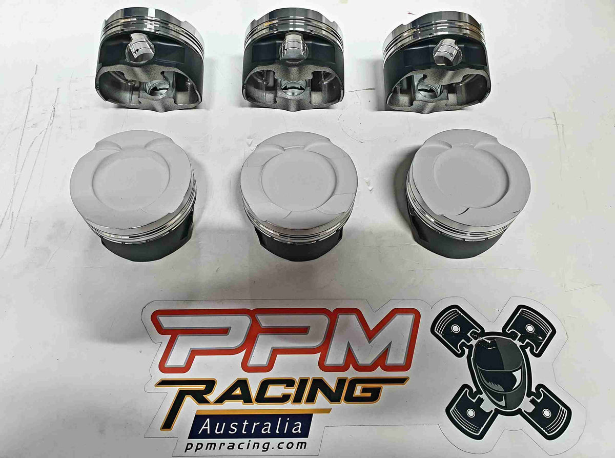 PPM BMW S55B30 F8X M3/M4 Forged Piston Kit