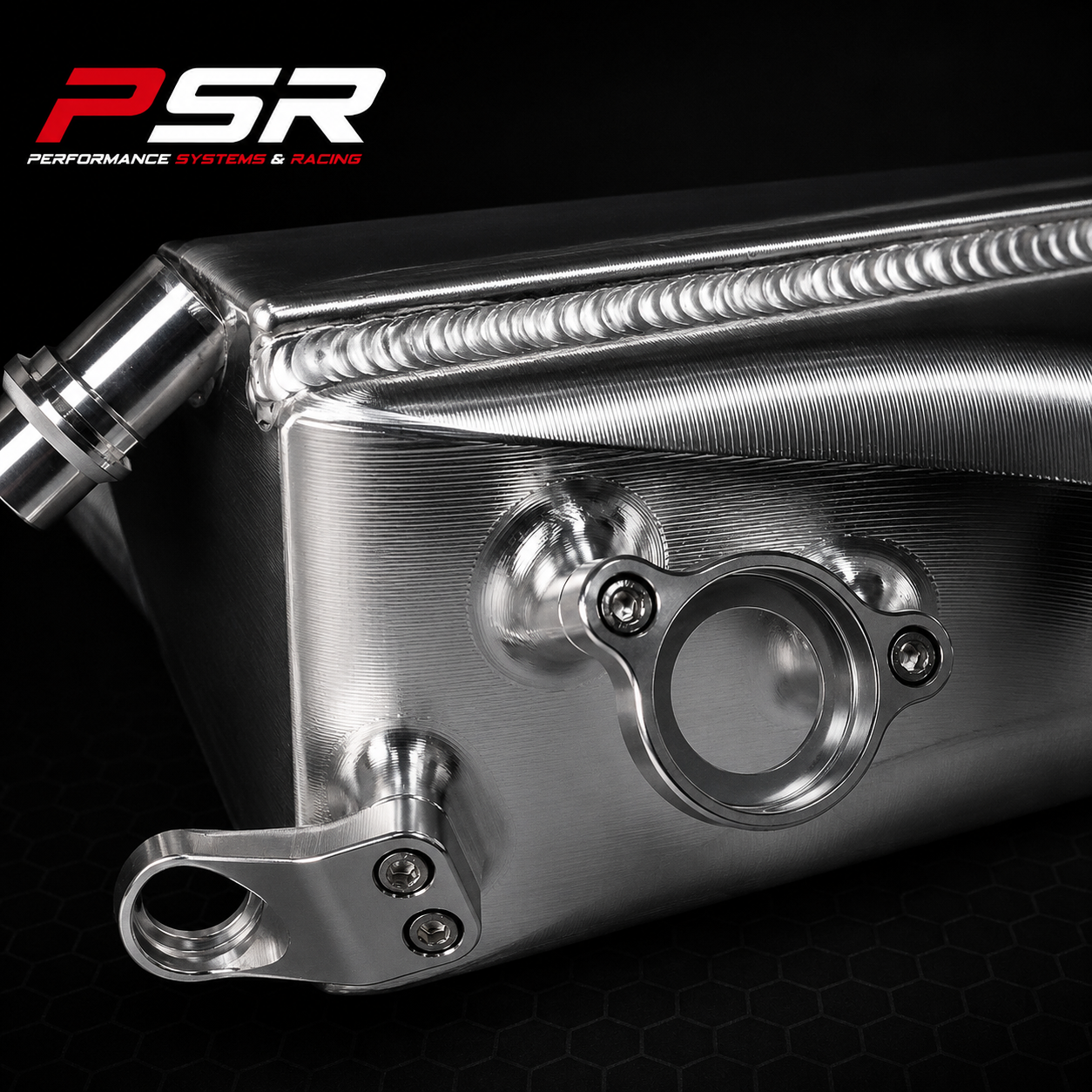 PSR Air Cooler Billet Manifold for BMW S58