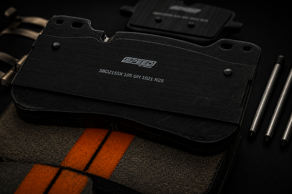 SBD Ceramic Brake Pads – BMW F90 M5 & F91/F92/F93 M8 Iron Rotors
