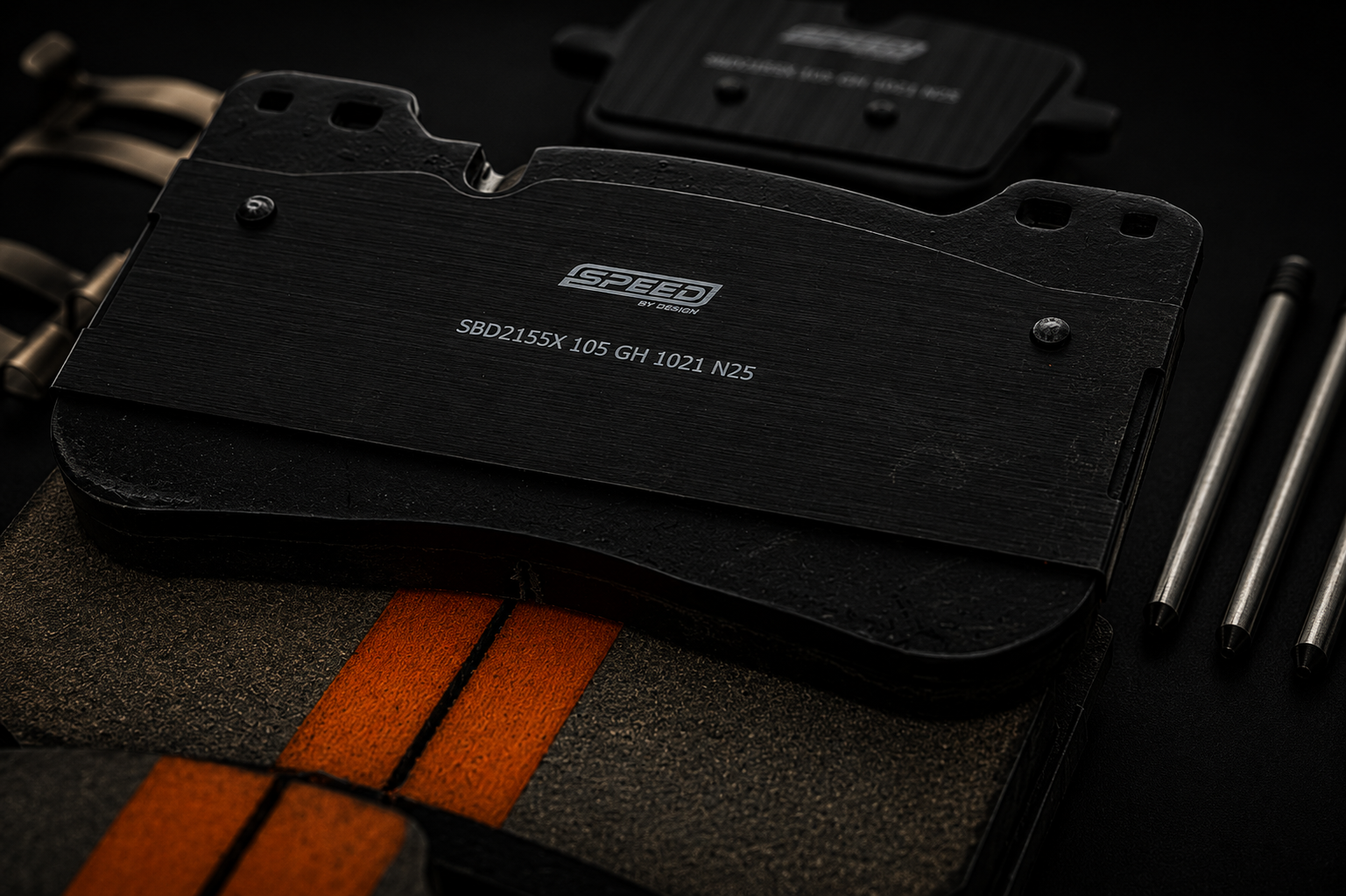 SBD Ceramic Brake Pads – BMW F90 M5 & F91/F92/F93 M8 Iron Rotors