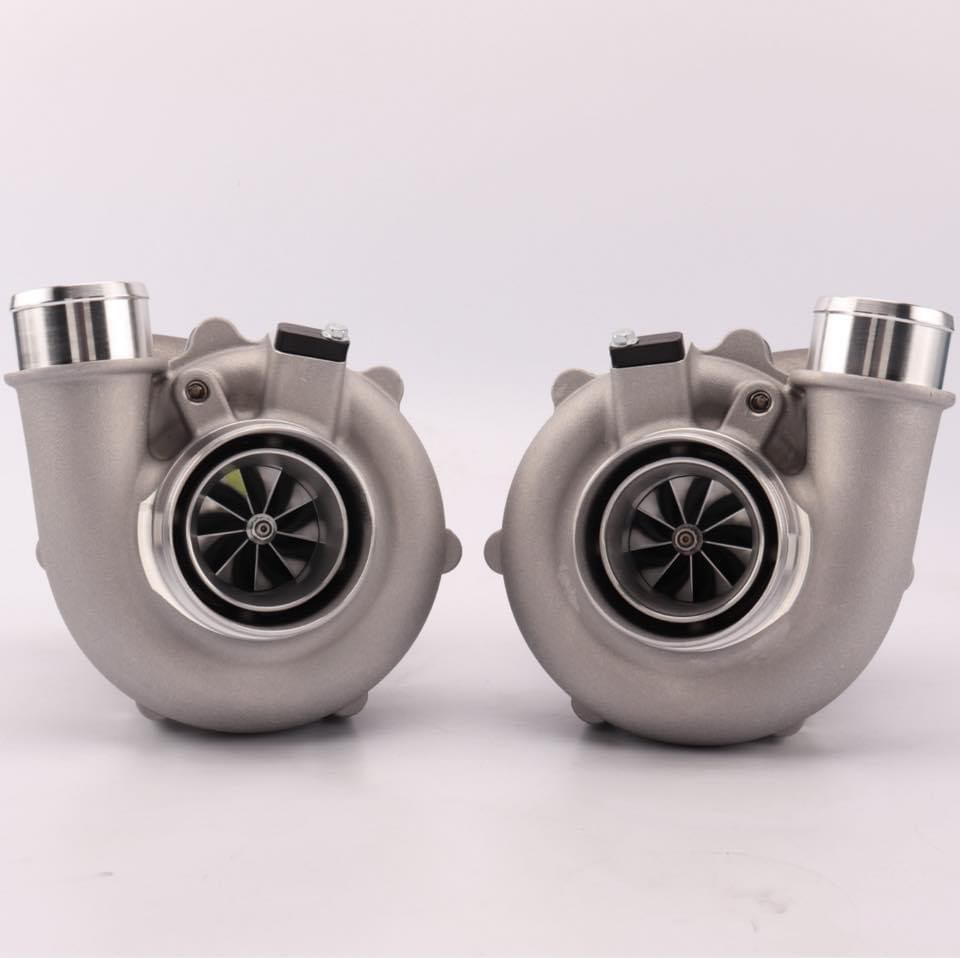 Pulsar Reverse Rotation 6255G 900HP Single Turbo - reference view 1