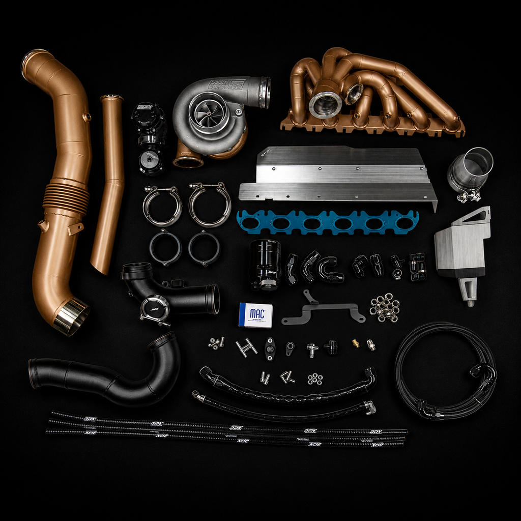 JDY BMW / Toyota B58TU Single Turbo Kit – M240i, M340i, M440i & A90/A91 Supra