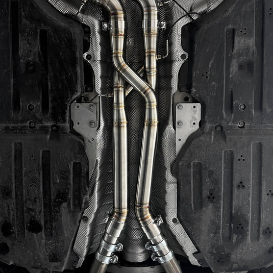 JDY S58 Equal-Length Midpipe Kit - image 6