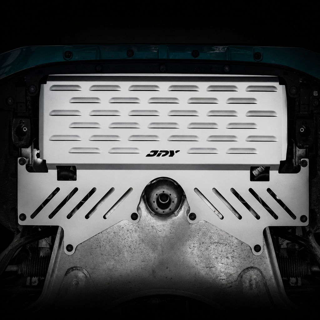 JDY Performance BMW G8X S58 Oil Cooler Protection Plate - M2/M3/M4 — detail image 4