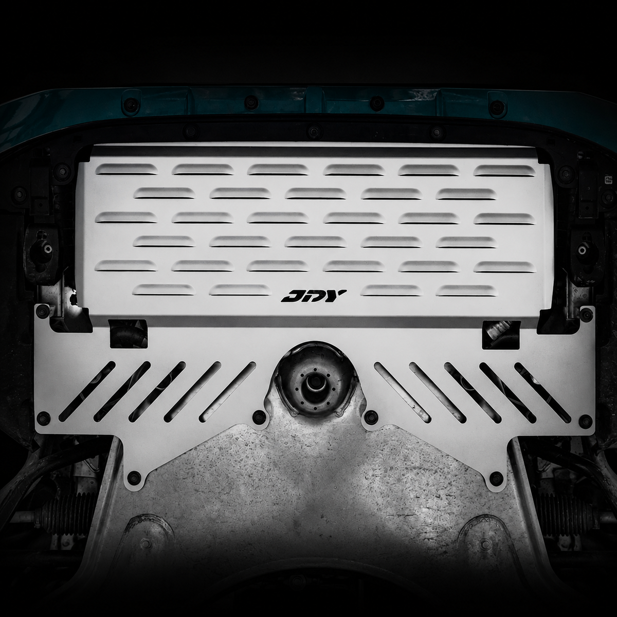 JDY Performance BMW G8X S58 Oil Cooler Protection Plate - M2/M3/M4 — detail image 4