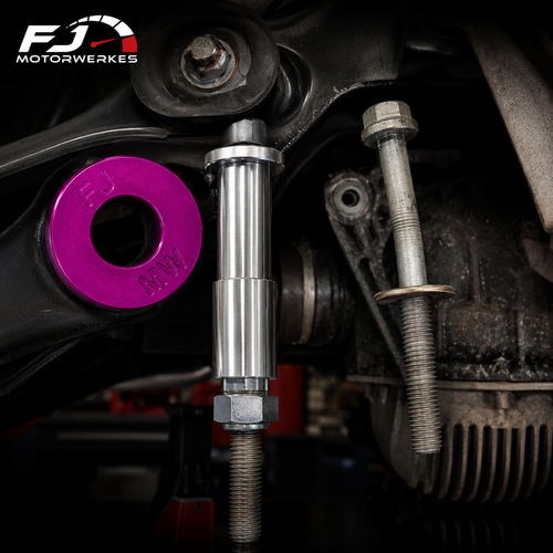 FJ Motorwerkes Rear Differential Bolt Collar Upgrade Kit – BMW X3M / X4M