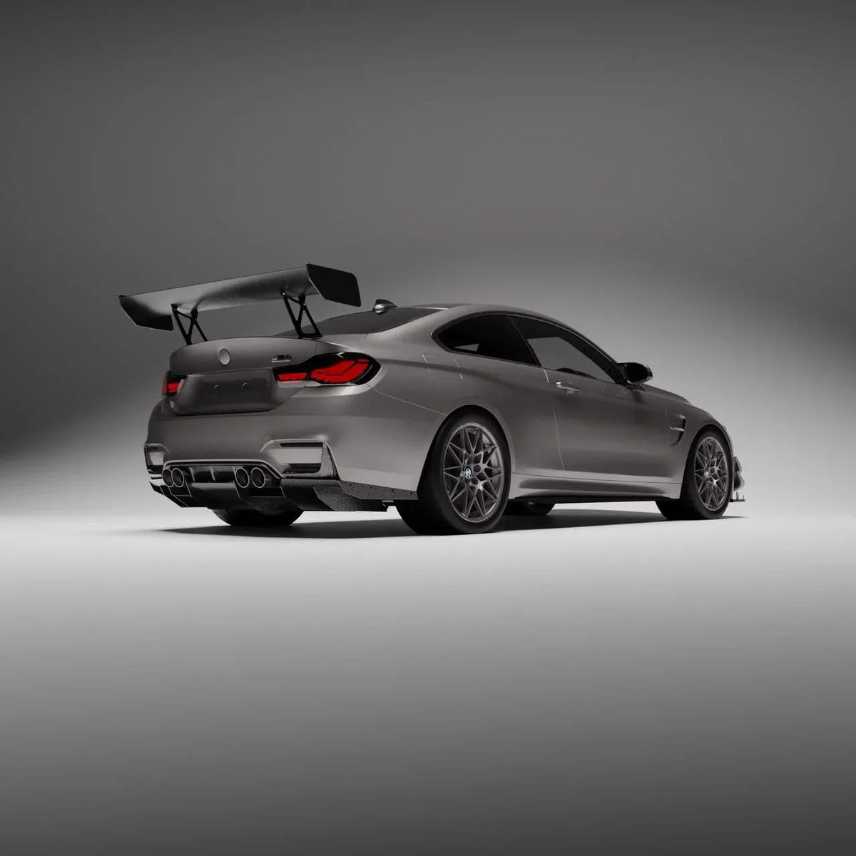 Vulcan Alpha Carbon-Fibre Single-Element Wing – BMW F80 M3 / F82 M4 - image 2