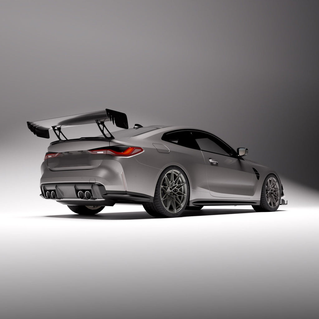 Vulcan Alpha Carbon-Fibre Single-Element Wing – BMW G82 M4 - image 2