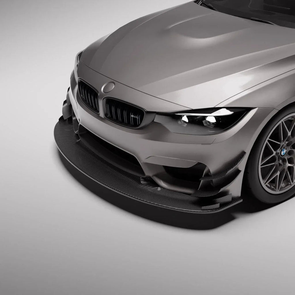 Vulcan Alpha Carbon-Fibre Front Splitter – BMW F80 M3 / F82 M4 - image 2