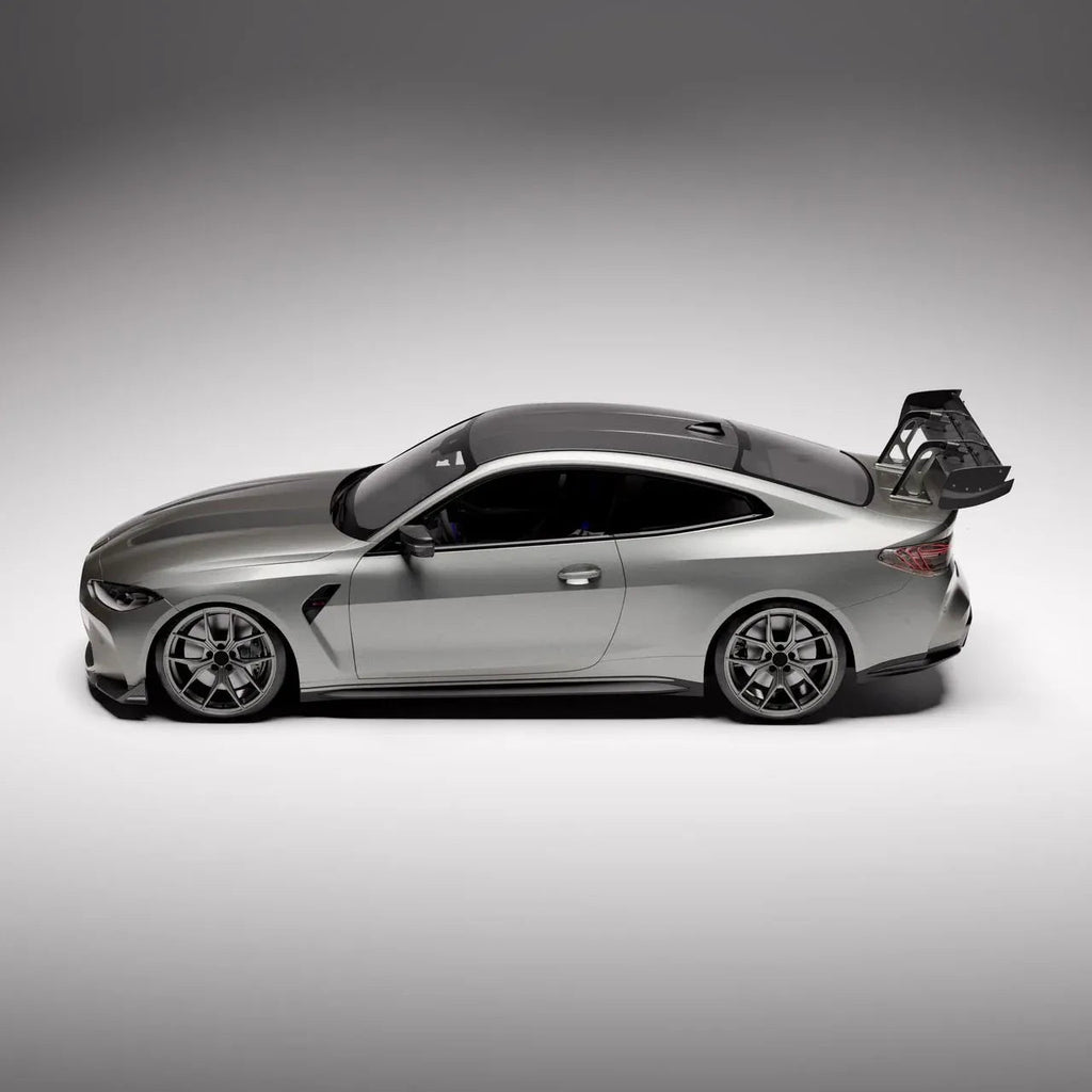 Vulcan Alpha Carbon-Fibre Dual-Element Wing with DRS – BMW G82 M4 - image 4