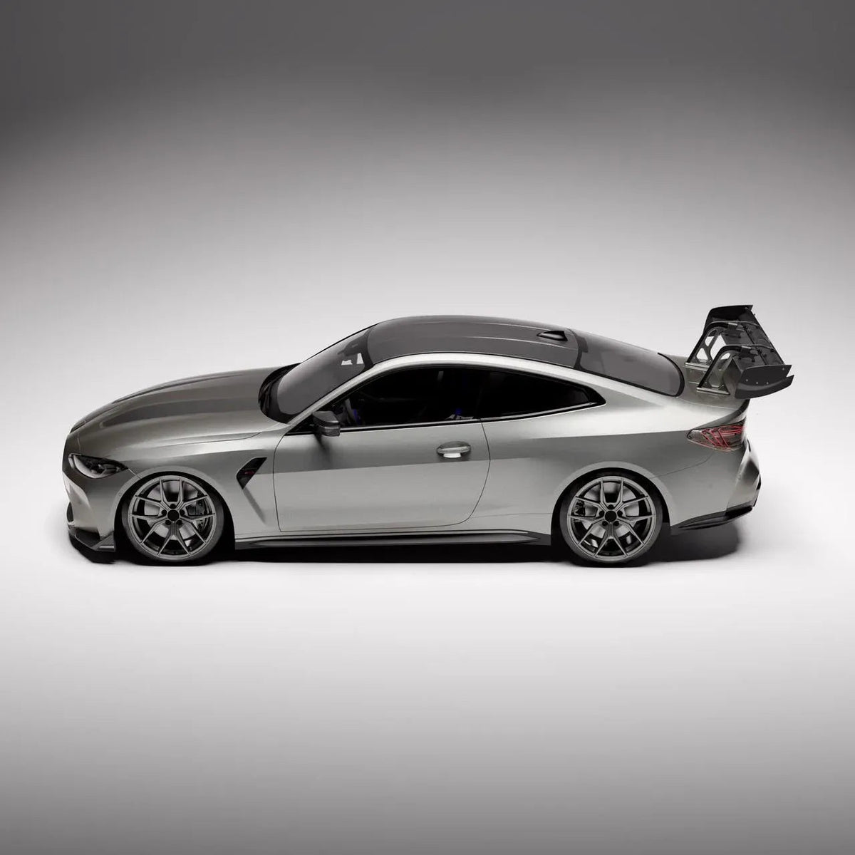 Vulcan Alpha Carbon-Fibre Dual-Element Wing with DRS – BMW G82 M4 - image 4
