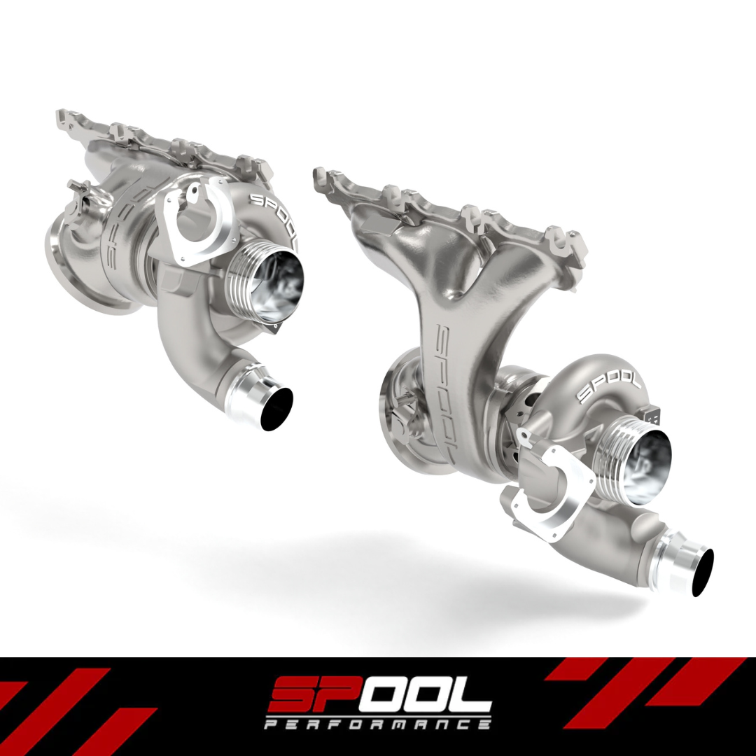 Spool IFX1100 stock-location twin-turbo kit for BMW S58 official gallery image 3