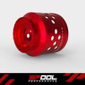 Spool billet 7075-T6 D clutch drum for ZF 8HP70/75/76