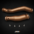 JDY BMW G8X S58 4-Inch Ceramic-Coated Downpipes