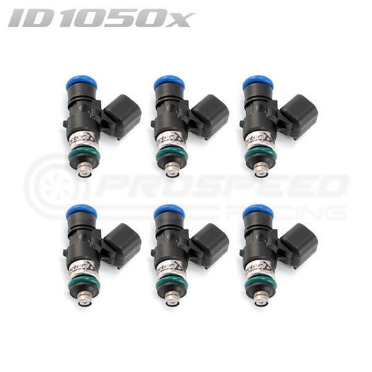 Injector Dynamics ID1050-XDS 34mm 14/14 Injectors – Set of 6 - image 1