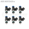 Injector Dynamics ID1050-XDS 34mm 14/14 Injectors – Set of 6 - image 1