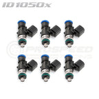 Injector Dynamics ID1050-XDS 34mm 14/14 Injectors – Set of 6 - image 1