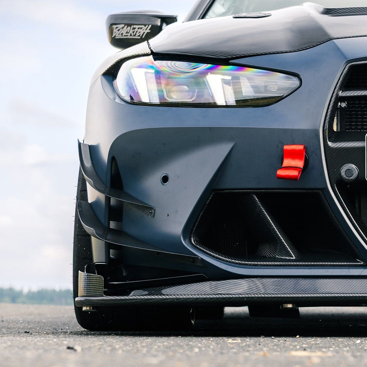 Vulcan Alpha Carbon-Fibre Canards – BMW G80 M3 / G82 M4 – original Vulcan Alpha product image