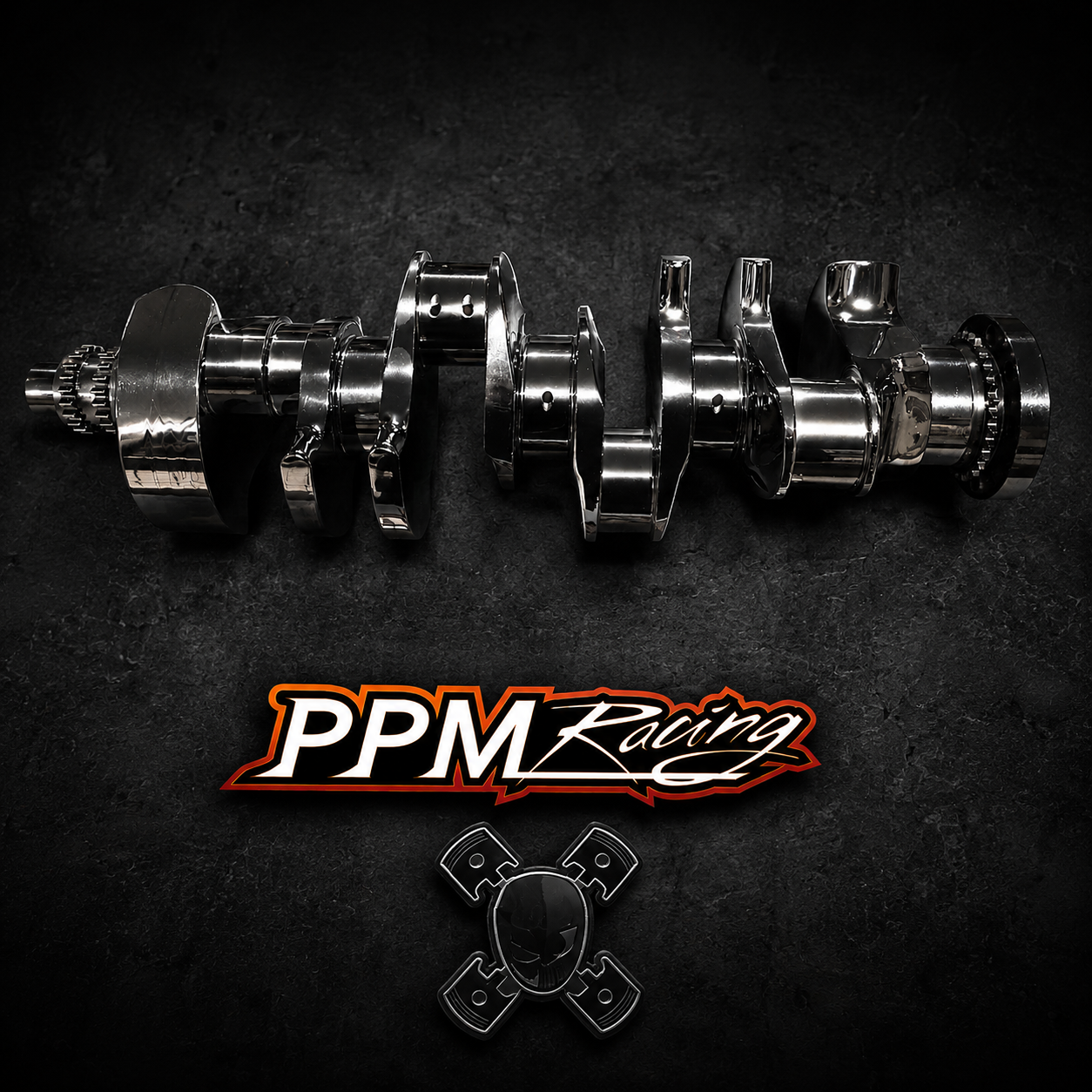 BMW F10 F90 M5 S63TU BILLET CRANKSHAFT BY PPM