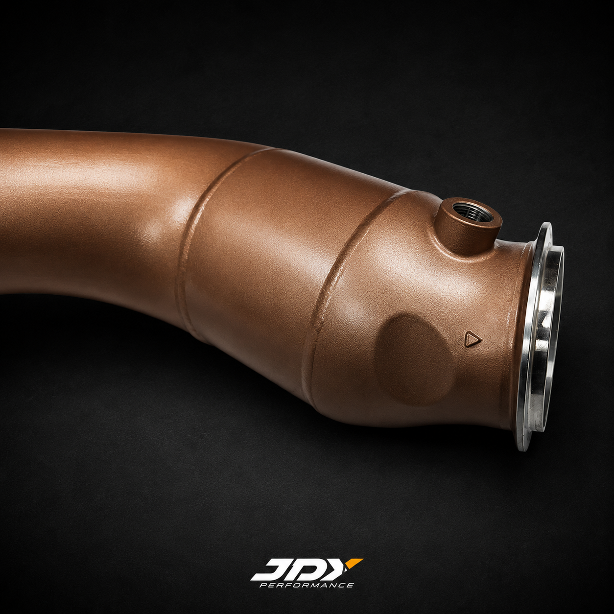 JDY BMW G8X S58 4-Inch Ceramic-Coated Downpipes