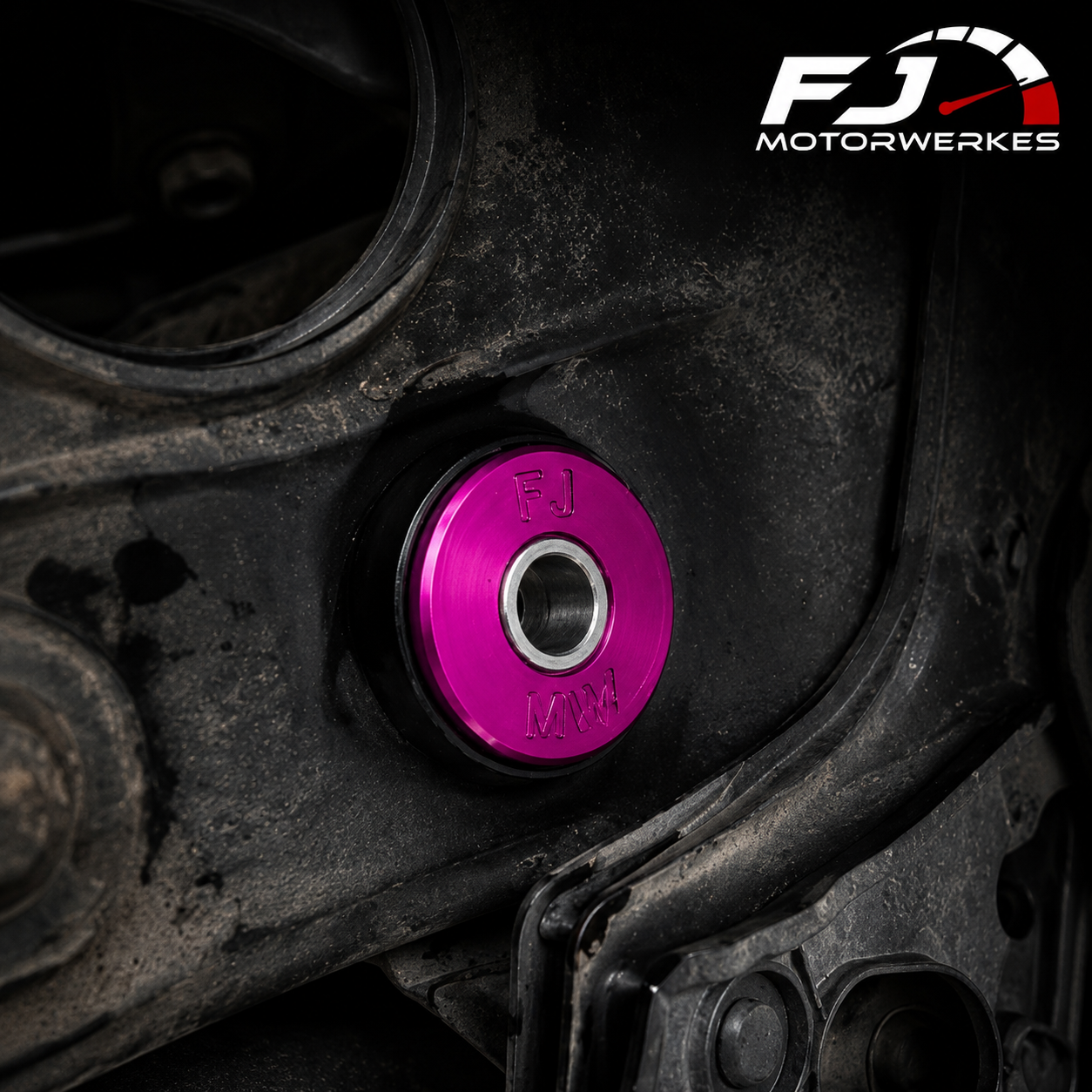 FJ Motorwerkes Rear Differential Bolt Collar Upgrade Kit – BMW X3M / X4M