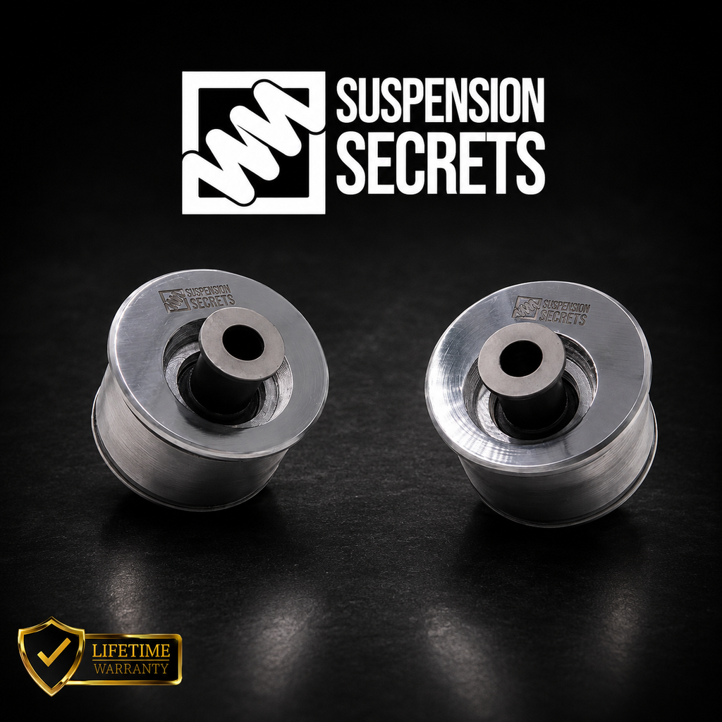 Suspension Secrets Front Offset Caster Bushes - BMW G8X