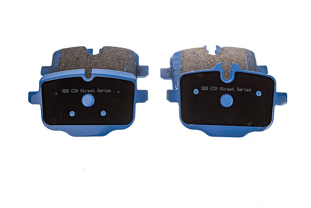 Speed By Design CCM Carbon Ceramic Conversion Brake Pads – BMW G80/G82/G83/G87 - image 2