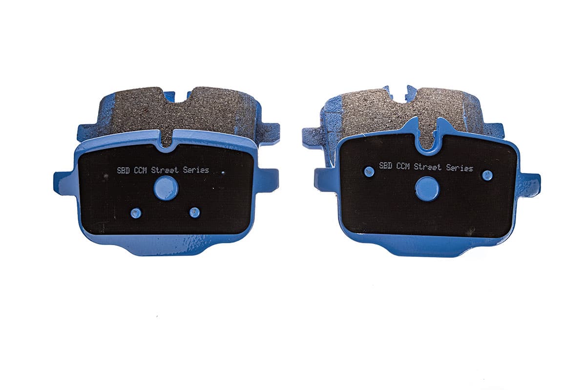 Speed By Design CCM Carbon Ceramic Conversion Brake Pads – BMW G80/G82/G83/G87 - image 2