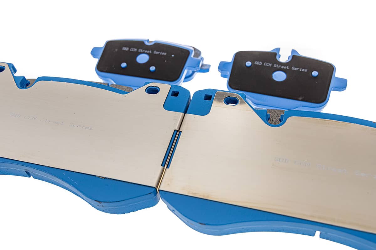 Speed By Design CCM Carbon Ceramic Conversion Brake Pads – BMW G80/G82/G83/G87 - image 3