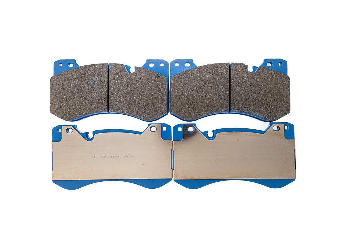 Speed By Design CCM Carbon Ceramic Conversion Brake Pads – BMW G80/G82/G83/G87 – original Speed By Design product image