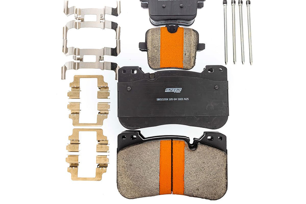 Speed By Design Ceramic Brake Pads – BMW F95 X5 M / F96 X6 M – original Speed By Design product image
