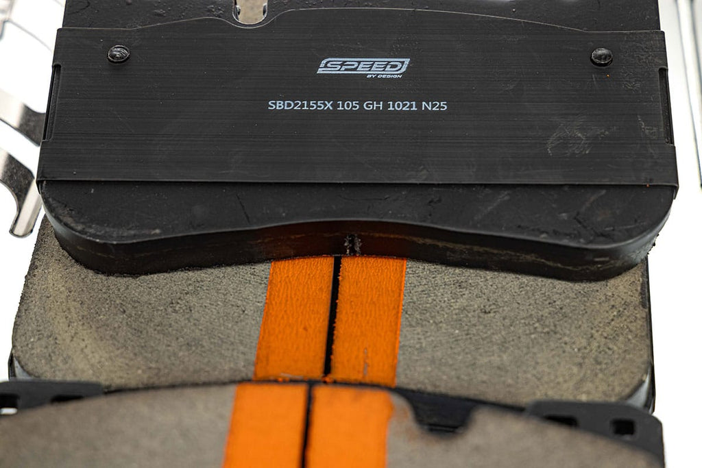 Speed By Design Ceramic Brake Pads – BMW F95 X5 M / F96 X6 M – original Speed By Design product image
