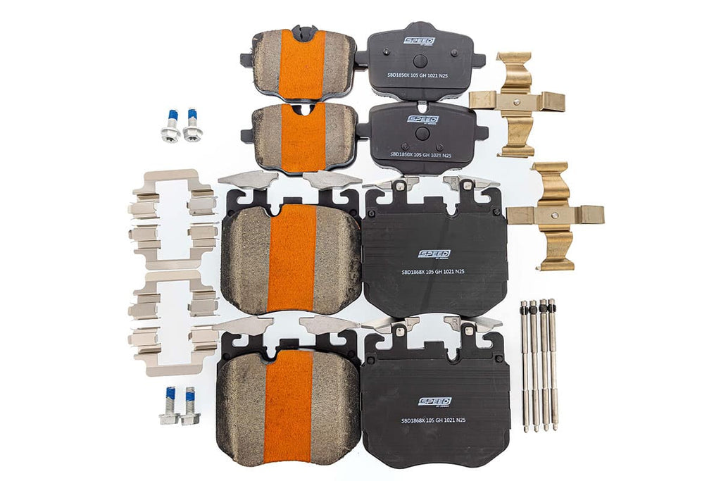 Speed By Design Ceramic Brake Pads – BMW F95 X5 M / F96 X6 M - image 1