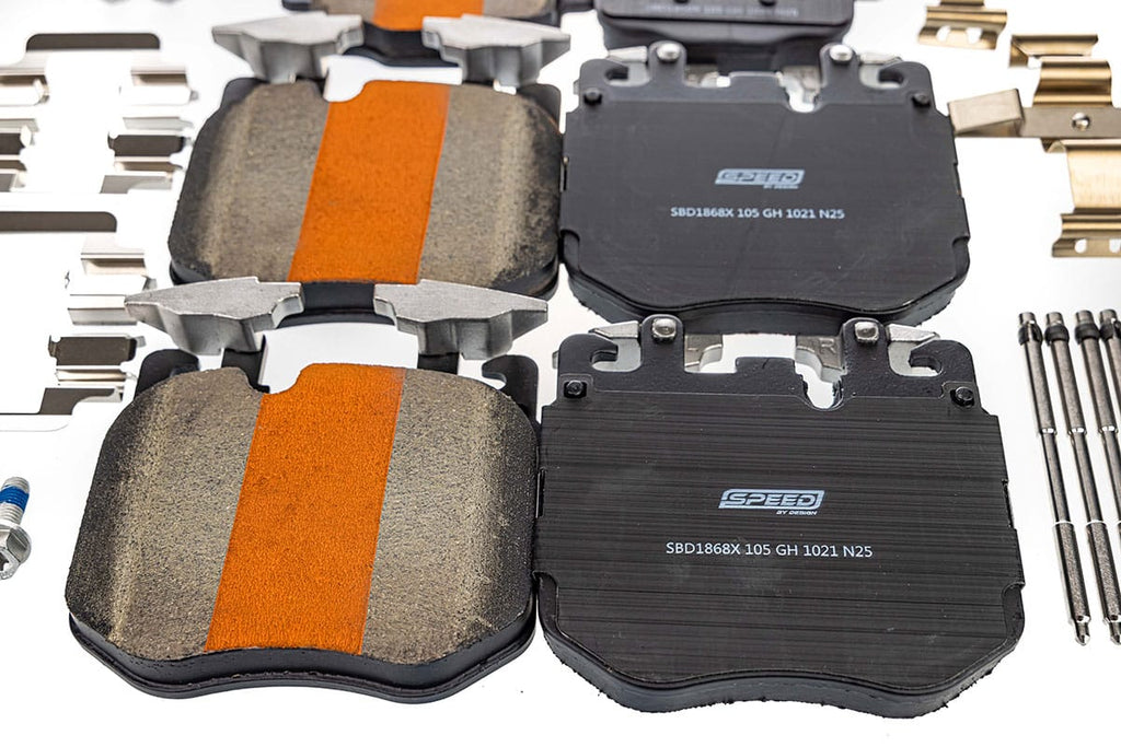 Speed By Design Ceramic Brake Pads – BMW M240i/M340i/M440i - image 2