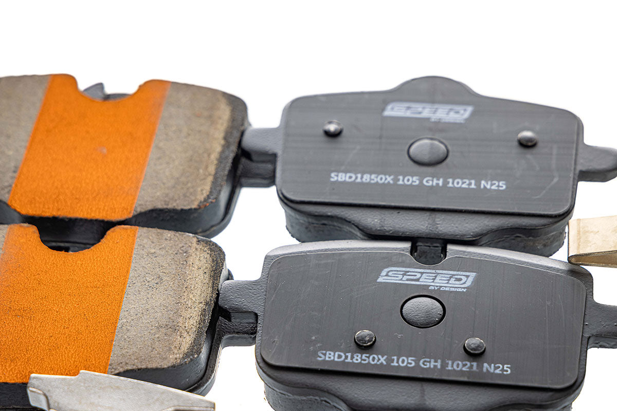 Speed By Design Ceramic Brake Pads – BMW F97 X3 M / F98 X4 M - image 3