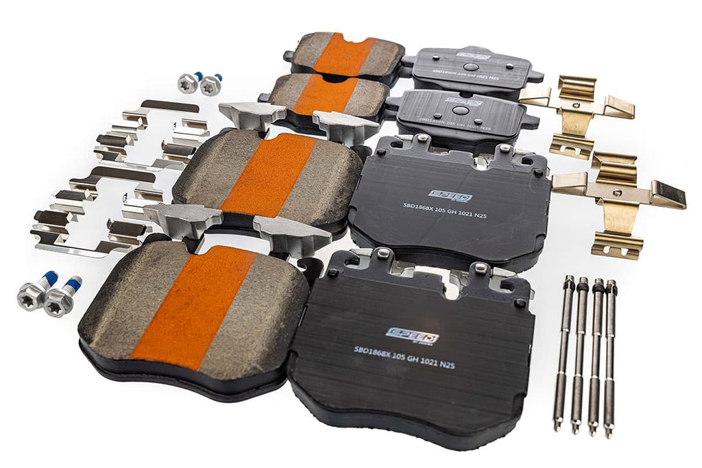 Speed By Design Ceramic Brake Pads – BMW F95 X5 M / F96 X6 M - image 2