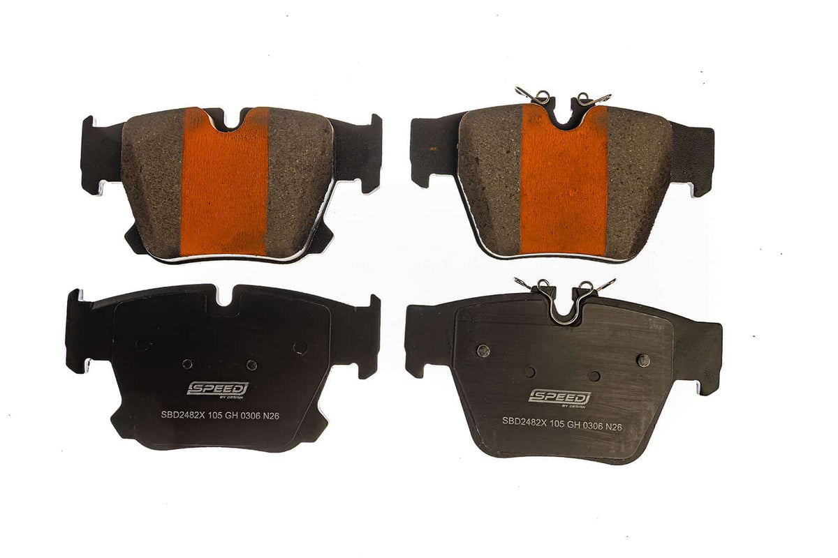 Speed By Design Ceramic Brake Pads – BMW G90/G99 M5 - image 2