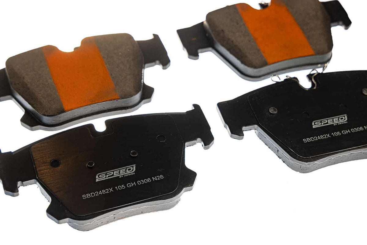 Speed By Design Ceramic Brake Pads – BMW G90/G99 M5 - image 3