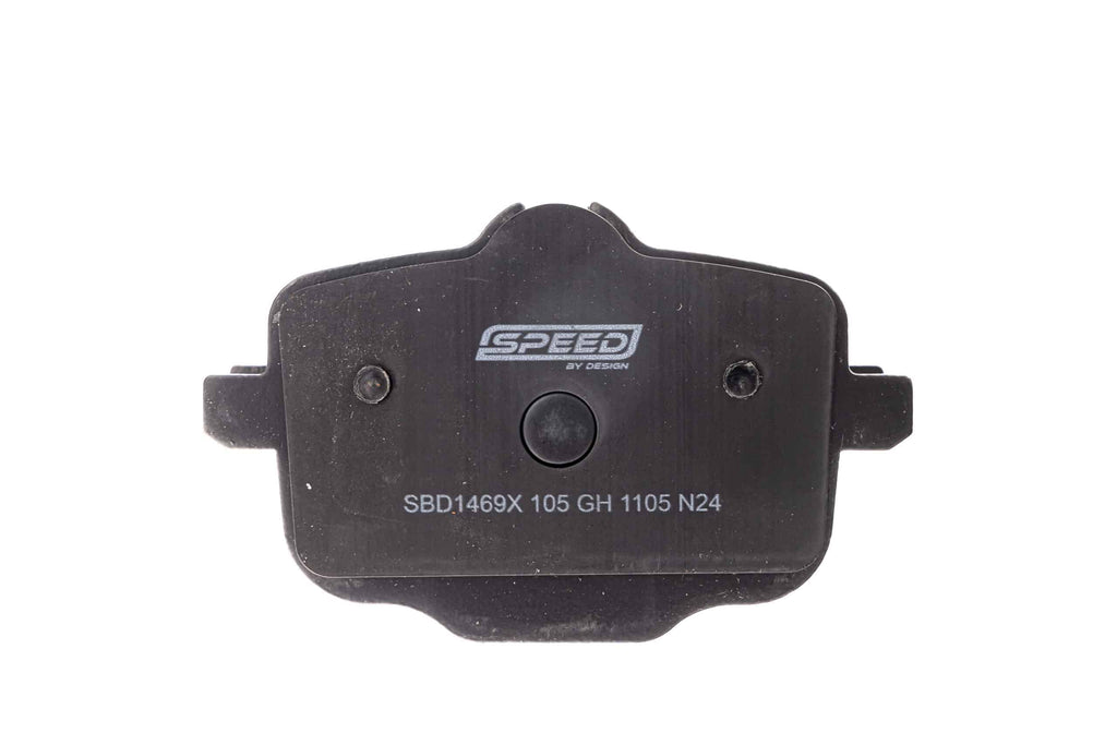 Speed By Design Ceramic Brake Pads for Iron Rotors – BMW G80/G81/G82/G83/G87 – original Speed By Design product image